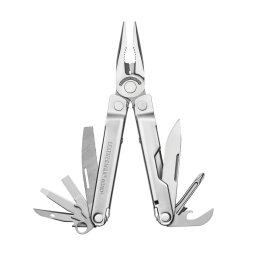 Leatherman kleště multifunkční skládací BOND STŘÍBRNÉ