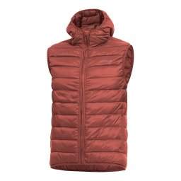Vesta AURORA zateplená s kapucí MAROON RED vel. L