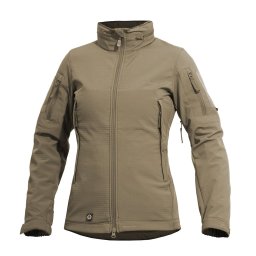 Bunda dámská ARTAXES softshell COYOTE vel. S