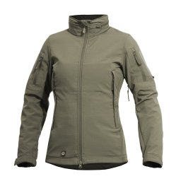 Bunda dámská ARTAXES softshell RAL 7013 vel. S