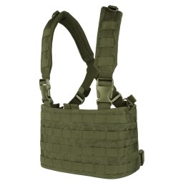 S.T. CONDOR vesta taktická MOLLE CHEST RIG OPS ZELENÁ