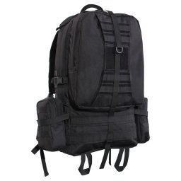 ROTHCO batoh GLOBAL ASSAULT taktický ČERNÝ