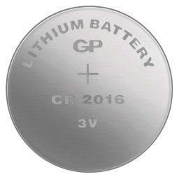 Lithiová knoflíková baterie GP CR2016, 1 ks B15161