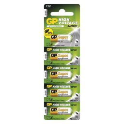 Alkalická speciální baterie GP 23AF (MN21, V23GA) 12 V, 5 ks B1300