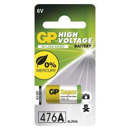 Alkalická speciální baterie GP 476AF (4LR44) 6 V, 1 ks B1303