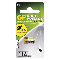 Alkalická speciální baterie GP 11AF (MN11) 6 V, 1 ks B13021