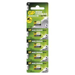 Alkalická speciální baterie GP 11AF (MN11) 6 V, 5 ks B1302