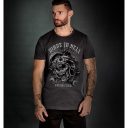 tričko pánské HYRAW - ROAD 666 - Graphic - SS22-M28-TSH