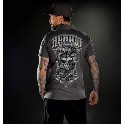 tričko pánské HYRAW - RIDE OR DIE - SS22-M43-PL