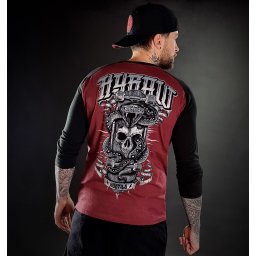 tričko pánské s 3/4 rukávem HYRAW - RIDE OR DIE - SS22-M38-TSHR34