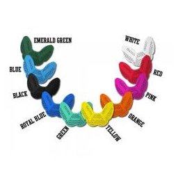 Chránič zubů SISU Mouthguard Aero HOT PINK L = výška postavy nad 180cm