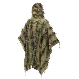 Helikon-Tex pončo maskovací LEAF US WOODLAND