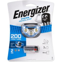 Energizer Čelovka Vision Headlamp 200 Lumens