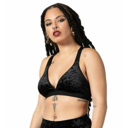 podprsenka dámská KILLSTAR - Moody - Black - KSRA005230