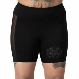 kraťasy dámské KILLSTAR - Bad Dream - Black - KSRA005233