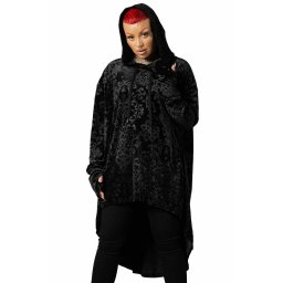 mikina dámská KILLSTAR - Dark Stars - Black - KSRA005222