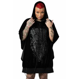 mikina dámská KILLSTAR - Bleak - Black - KSRA005263