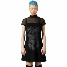 šaty dámské KILLSTAR - Deimos - Black - KSRA004920
