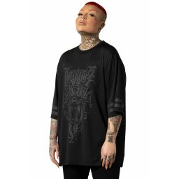 tričko unisex (dres) KILLSTAR - Mega Meh Mesh - Black - KSRA005256