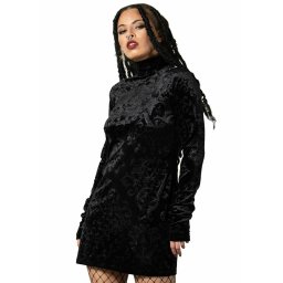 šaty dámské KILLSTAR - Blasphemia - Black - KSRA005212