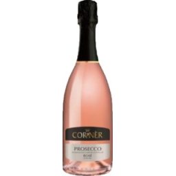 Prosecco Corner rosé DOC extra dry