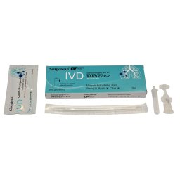SINGCLEAN COVID-19 TEST ze slin (metoda koloidního zlata)