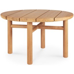 Ethnicraft designové zahradní stoly Teak Quatro Outdoor Side Table