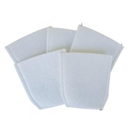 MAK5T5 Filtry pro vysavače MAKITA BCL180, CL100, DCL180... (typ 443060-3) 5ks