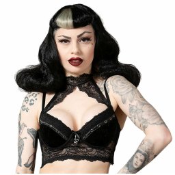 podprsenka dámská KILLSTAR - Mercy Lace - KSRA005380