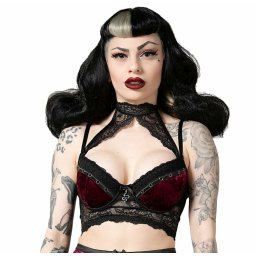 podprsenka dámská KILLSTAR - Mercy Lace - KSRA005381