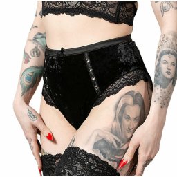 kalhotky dámské KILLSTAR - Mercy Lace - KSRA005382