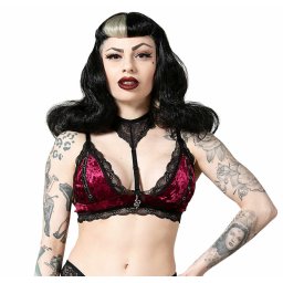 podprsenka dámská KILLSTAR - Pin Stuck - KSRA005377