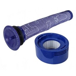 Filtry pro vysavače DYSON V7, V8 - sada filtrů 1+1ks