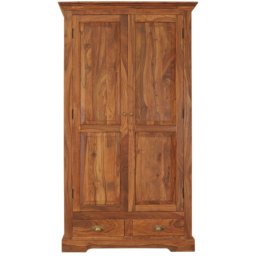 indickynabytek.cz - Skříň 120x200x60 z indického masivu palisandr / sheesham