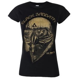tričko dámské Black Sabbath - US Tour 78 - BLK - ROCK OFF - BSTSP01LB