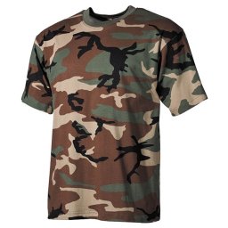 Triko kr.rukáv bavlněné US WOODLAND vel. 4XL