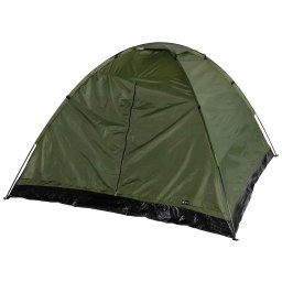 MFH stan MONODOM pro 3 osoby 210x210x130cm ZELENÝ