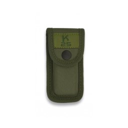 K25 pouzdro s drukem pro zavírací nůž ZELENÉ