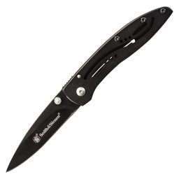Smith & Wesson nůž zavírací LITTLE PAL hladké ostří ČERNÝ