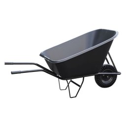 Kolečko zahradní KH 210l, plné, PH korba, nosnost 100kg 452080