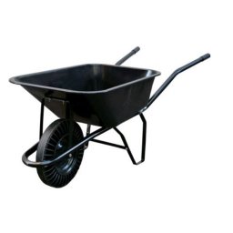 Kolečko stavební 80l, plné, nosnost 100kg 452041