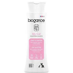 Biogance šampon bez parabenů pro kočky 250 ml