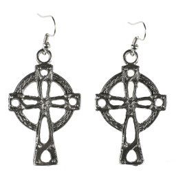 náušnice Cross - PSY734