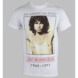 tričko pánské The Doors - American Poet - ROCK OFF - DO01