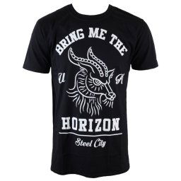 tričko pánské Bring Me The Horizon - Goat - Blk - ROCK OFF - BMTHTS28MB