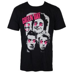 tričko pánské Green Day - Patchwork - ROCK OFF - GDTS14MB