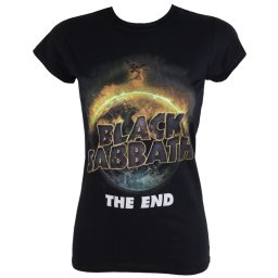 tričko dámské Black Sabbath - The End - ROCK OFF - BSTS20LB