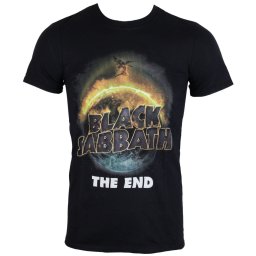 tričko pánské Black Sabbath - The End - ROCK OFF - BSTS20MB