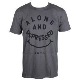 tričko pánské Bring Me The Horizon - Alone And Depressed - ROCK OFF - BMTHTS44MC