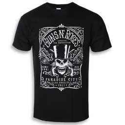 tričko pánské Guns N' Roses - Bourbon - ROCK OFF - GNRTS42MB